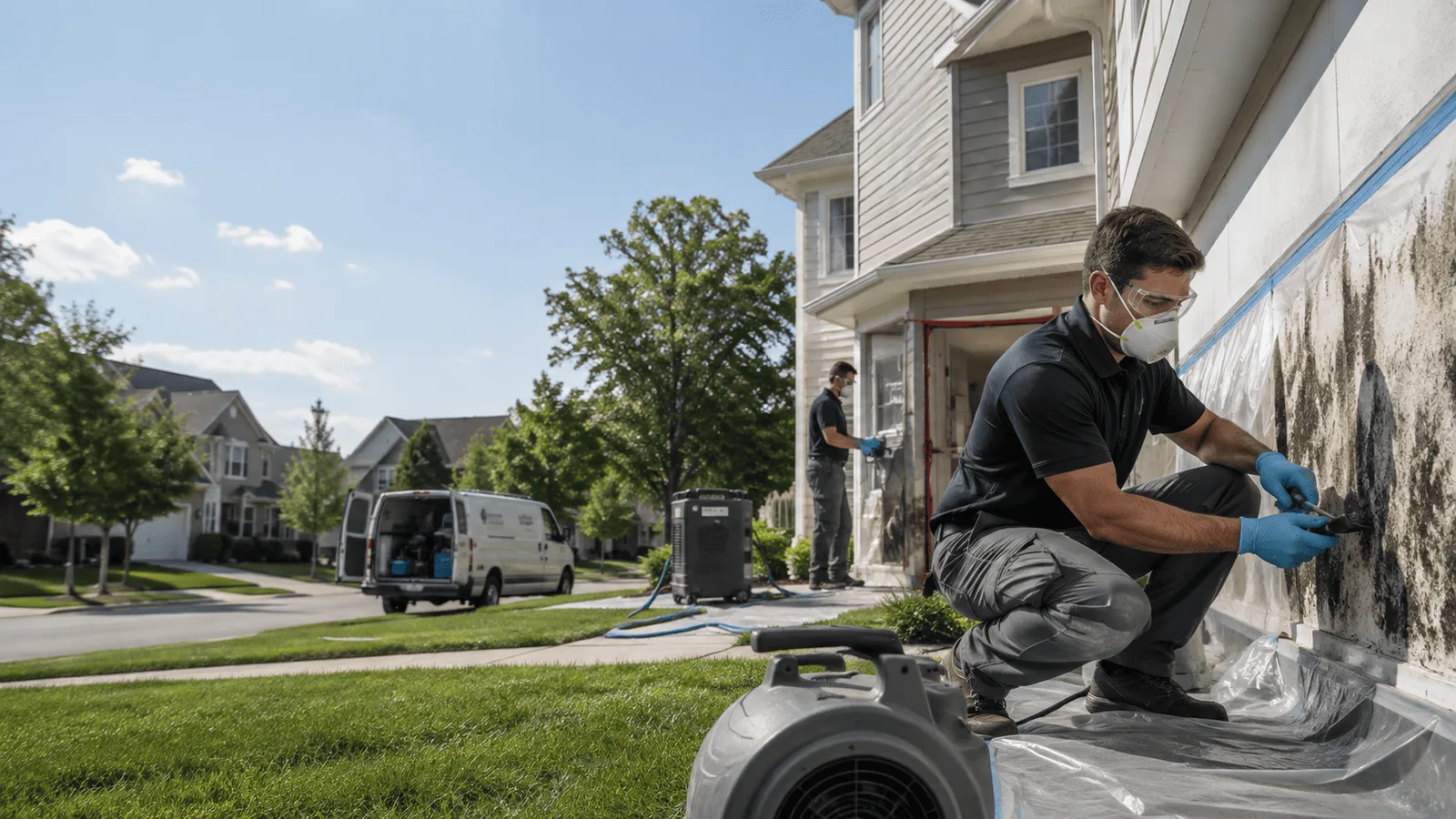 Mold Inspection company in Mcclure, OH