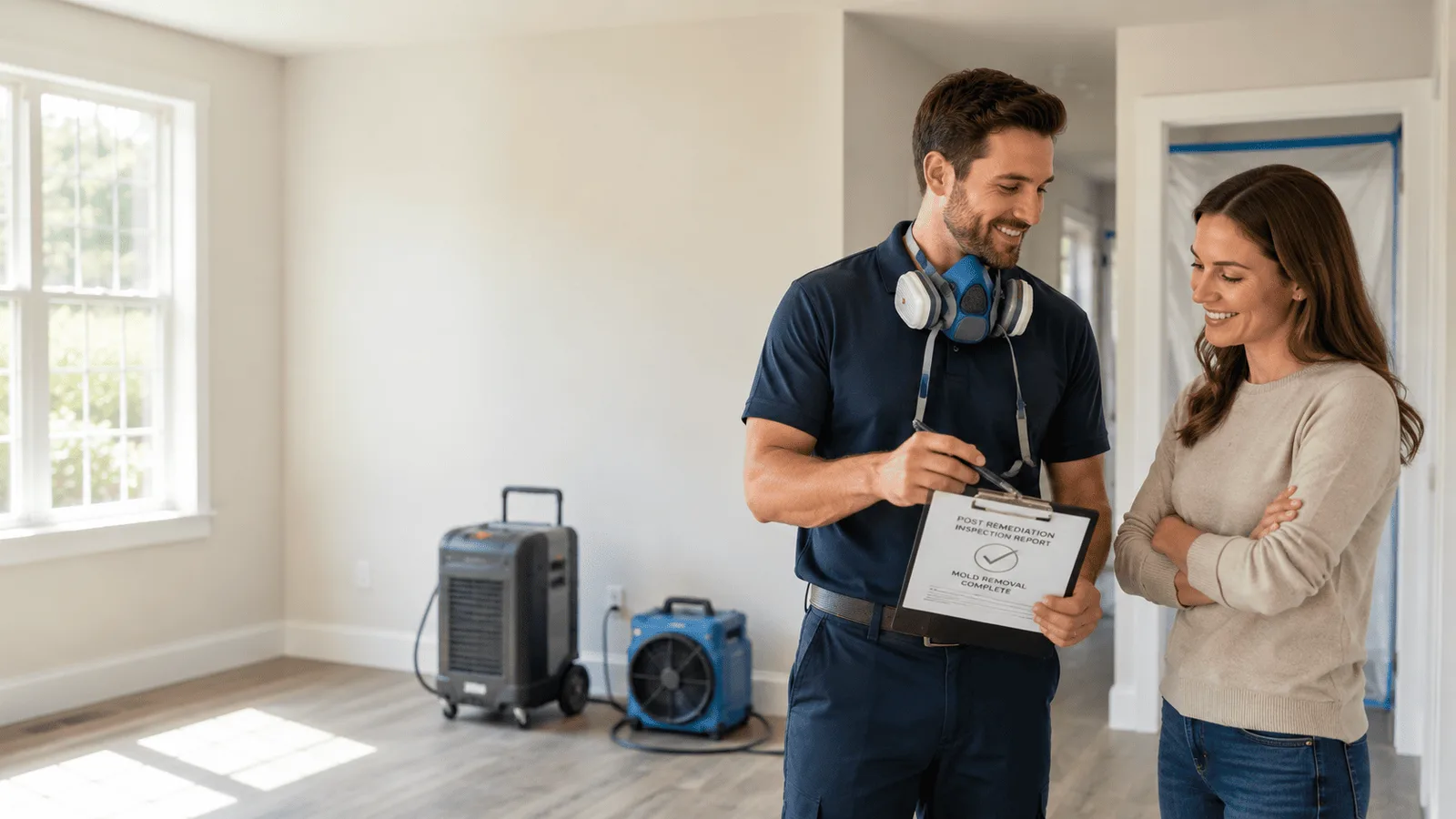 Why choose Mold Inspection in Mcclure, OH